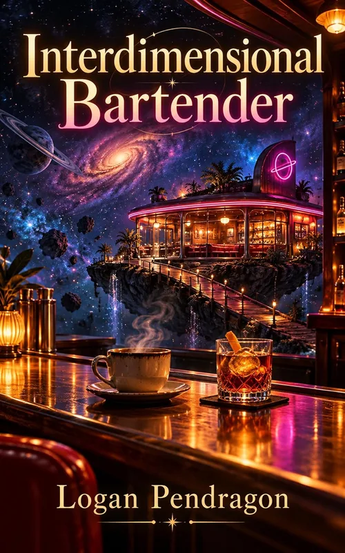 Interdimensional Bartender by Logan Pendragon